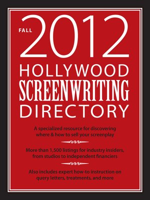 cover image of Hollywood Screenwriting Directory